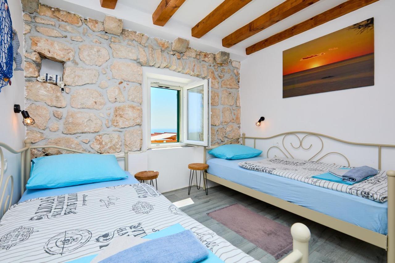 Apartamento Stone House Biskup Babino Polje Exterior foto