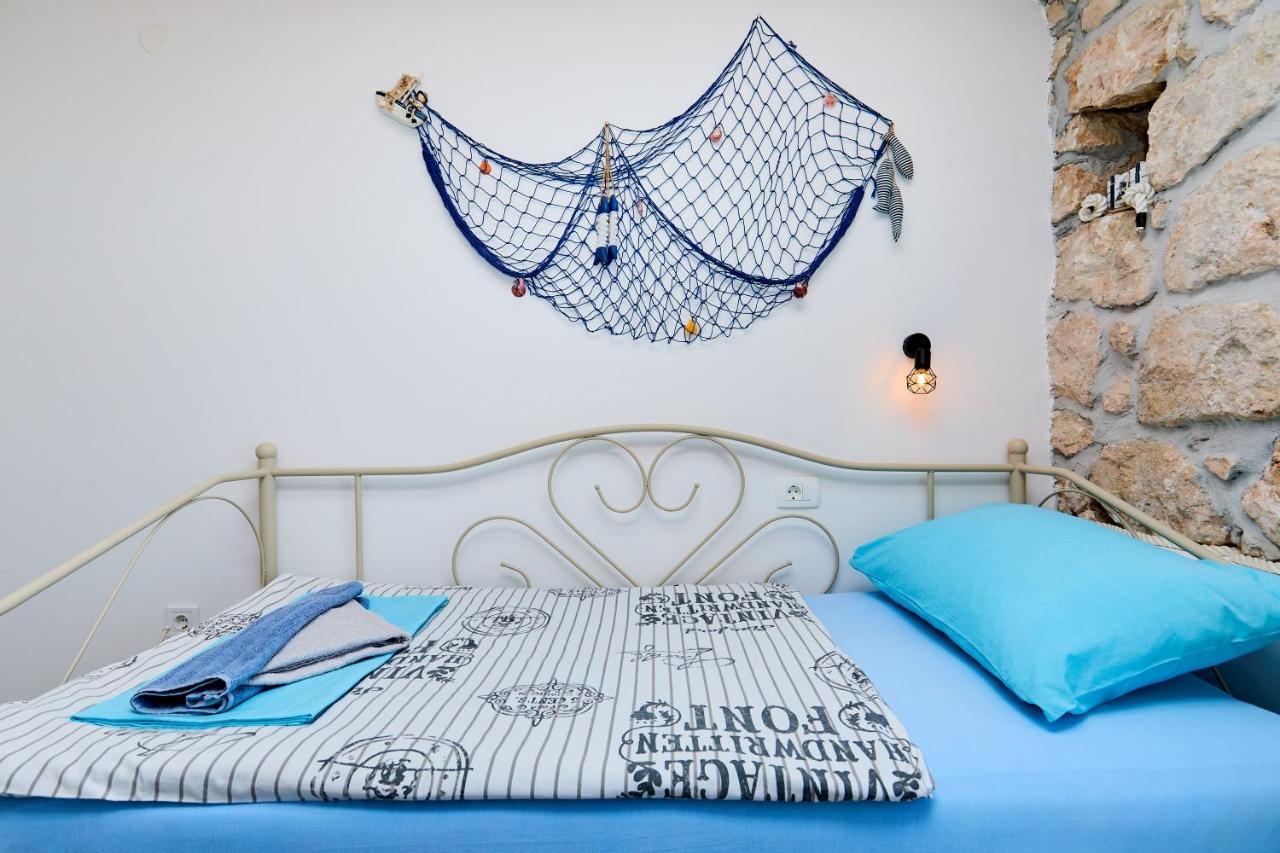Apartamento Stone House Biskup Babino Polje Exterior foto