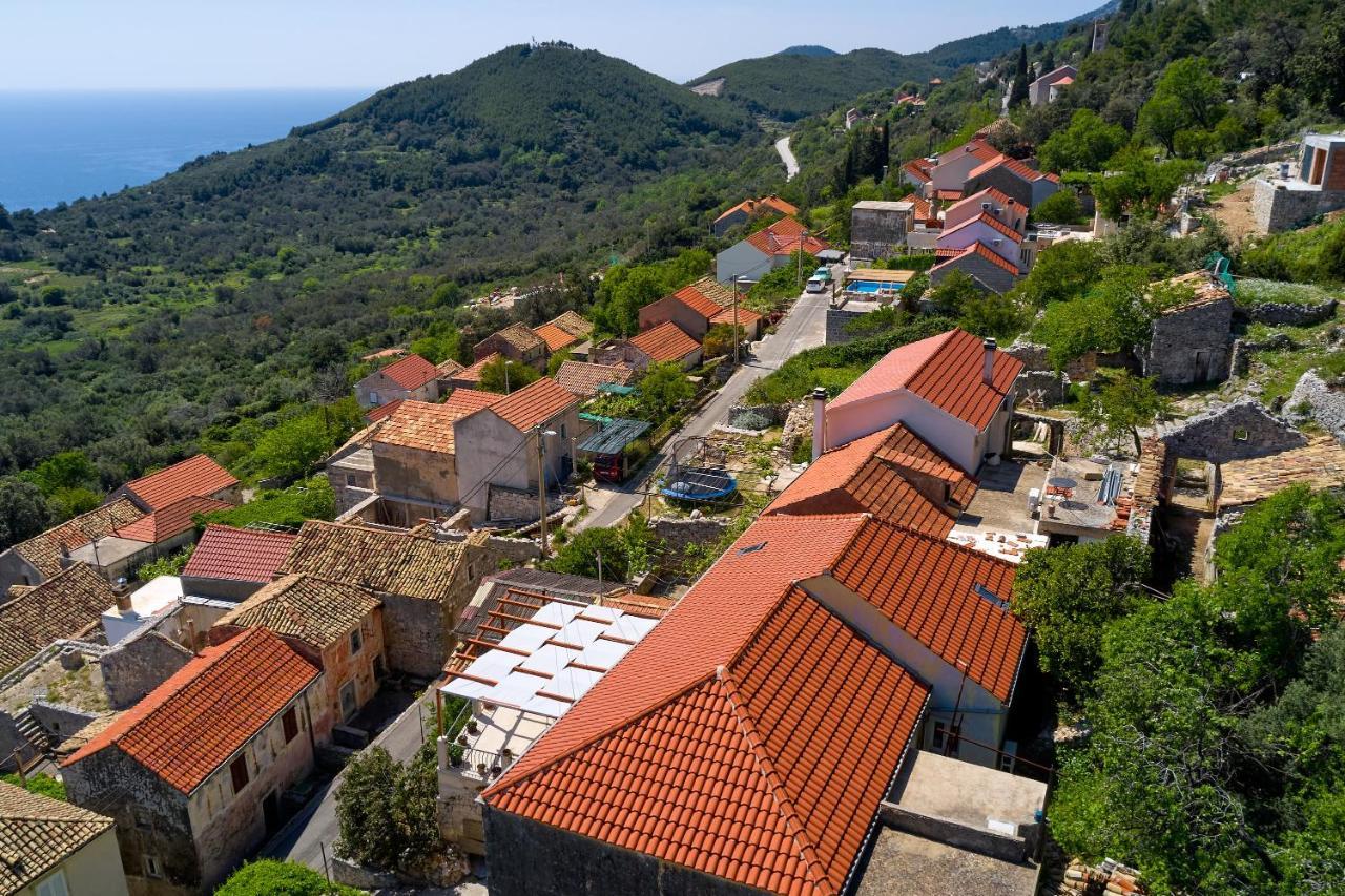 Apartamento Stone House Biskup Babino Polje Exterior foto