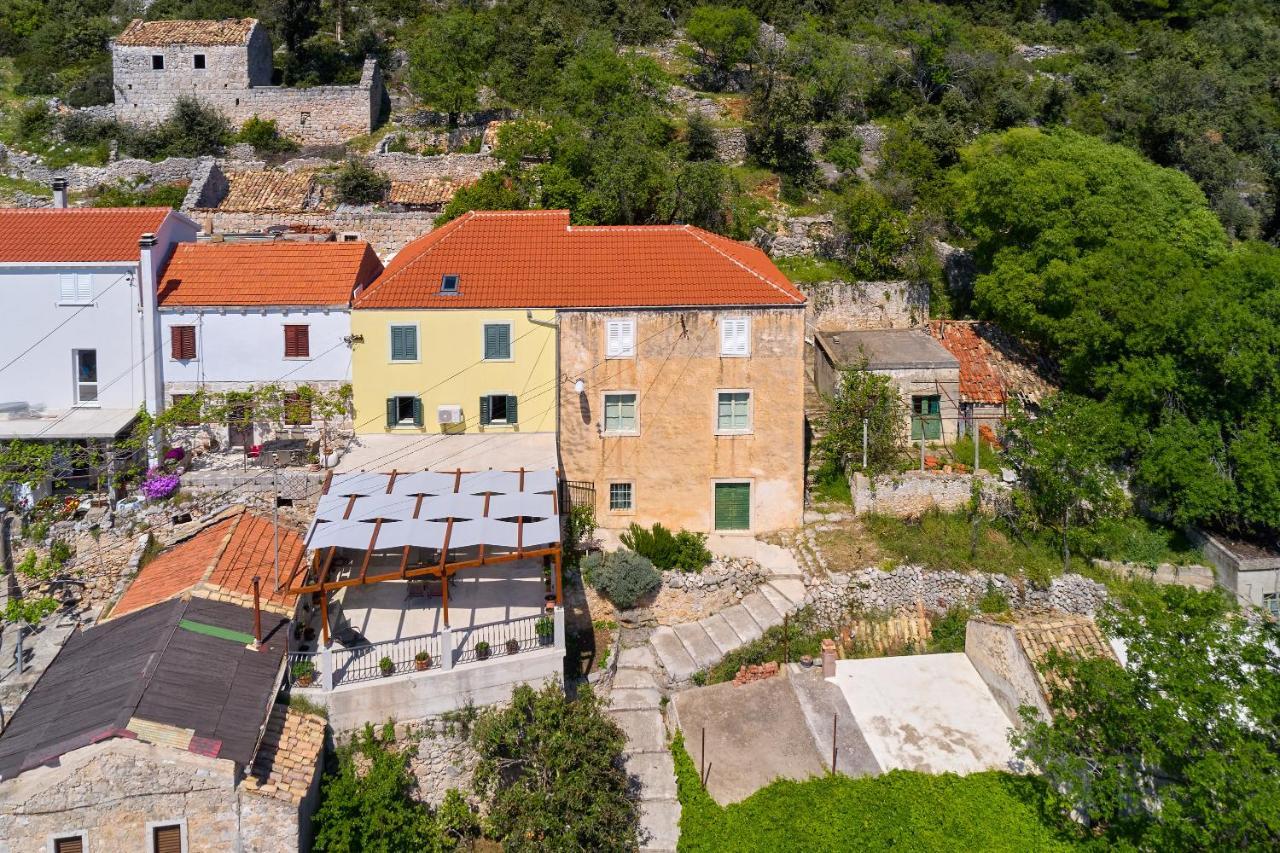 Apartamento Stone House Biskup Babino Polje Exterior foto