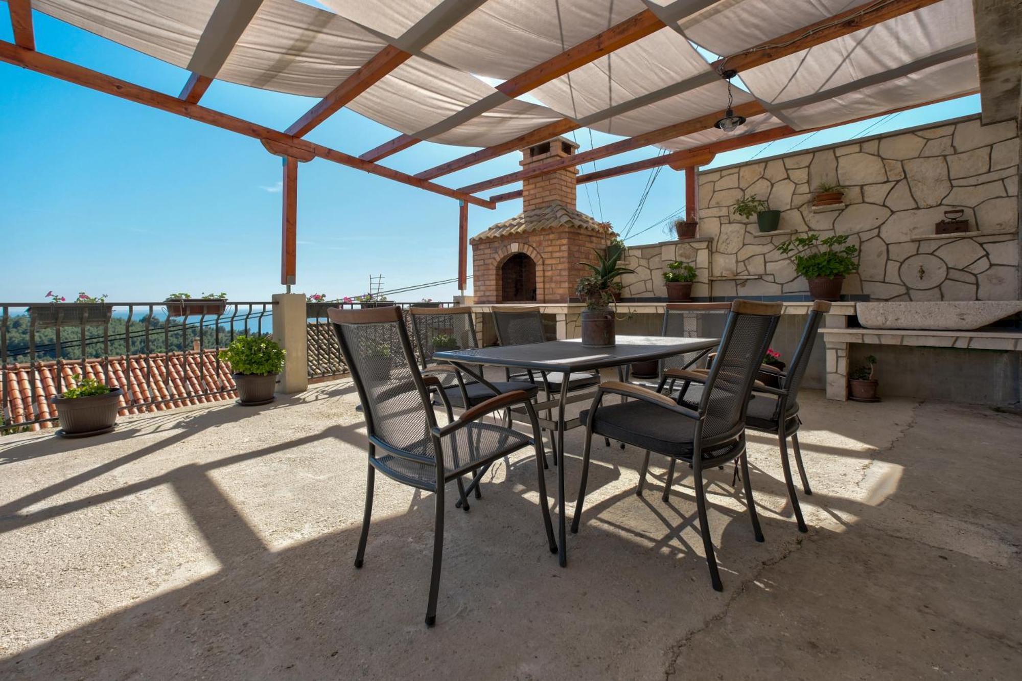 Apartamento Stone House Biskup Babino Polje Exterior foto
