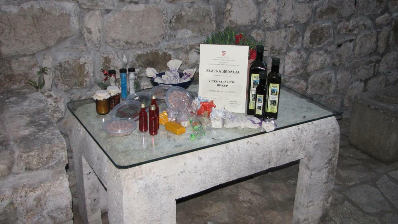 Apartamento Stone House Biskup Babino Polje Exterior foto